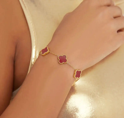 Bracelet trèfle unisexe de luxe -ZOHARA